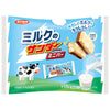 Yuraku Seika Milk Thunder Mini Bar 110g x 12 bags [shipped in Japan]