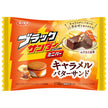 Yuraku Seika Black Thunder Mini Bar Caramel Butter Sandwich 118g x 12 bags [Shipped in Japan]