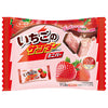 Yuraku Seika Strawberry Thunder Mini Bar 113g x 12 pieces [Shipped in Japan]