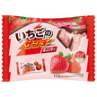 Mini barre Yuraku Seika Strawberry Thunder 116g x 12 pièces