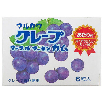 Marukawa Seika Grape Marble Gum 6 pieces x 36 pieces [shipped in Japan]