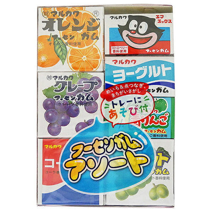 丸川製菓 フーセンガム アソート 7個×10個入【日本出荷】