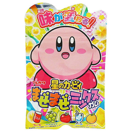 Marukawa Seika Kirby of the Stars Mixed Gum 47g x 10 pieces [Shipped in Japan]