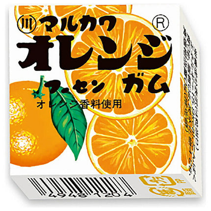 Marukawa Seika Orange Fusen Gum 4 pieces x 24 pieces [shipped in Japan]