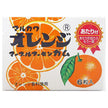 丸川製菓 オレンジ マーブルガム 6粒×36個入【日本出荷】