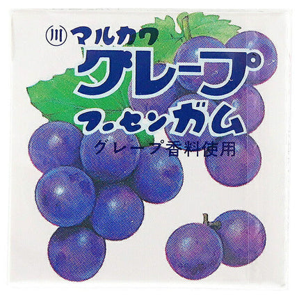 Marukawa Seika Grape Fusen Gum 4 pieces x 24 pieces [shipped in Japan]