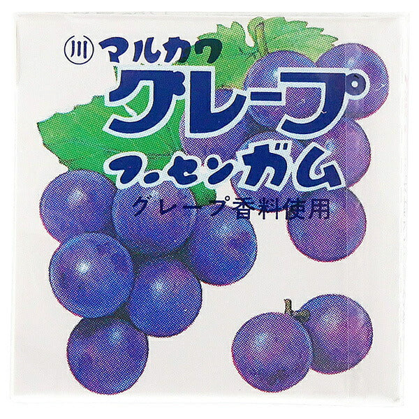 Marukawa Seika Grape Fusen Gum 4 pieces x 24 pieces [shipped in Japan]