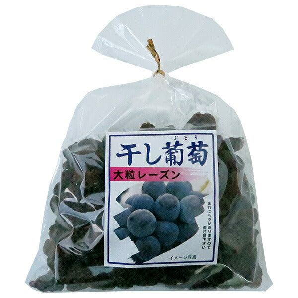 Raisins secs Nagatoku gros raisins secs 370g x 5 sachets