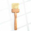 White Hog Bristle Blender Brush