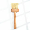 White Hog Bristle Blender Brush