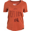 United By Blue Womens Let's Get Lost Organic Cotton T-Shirts