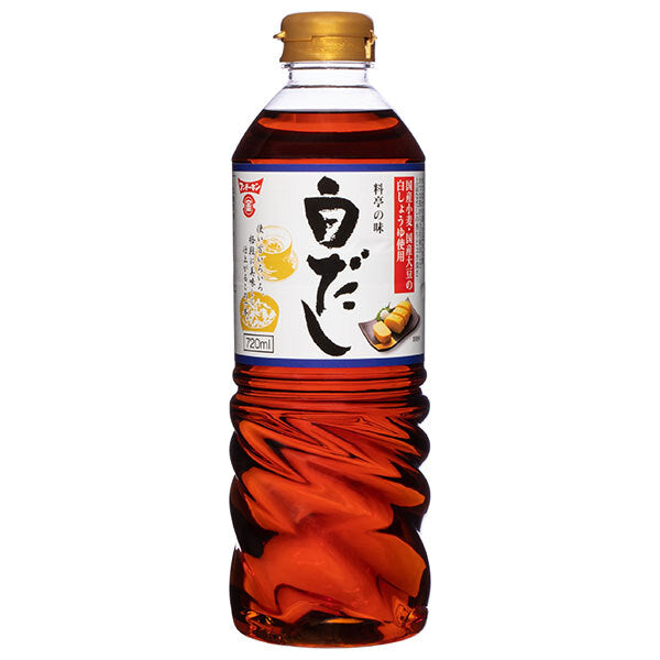 Fundokin Restaurant Flavor White Dashi Bouteilles PET de 720 ml x 6 pièces 