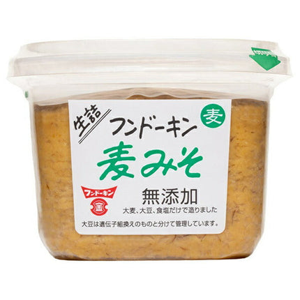 Fundokin raw barley miso additive-free 850g x 6 pieces [shipped in Japan]