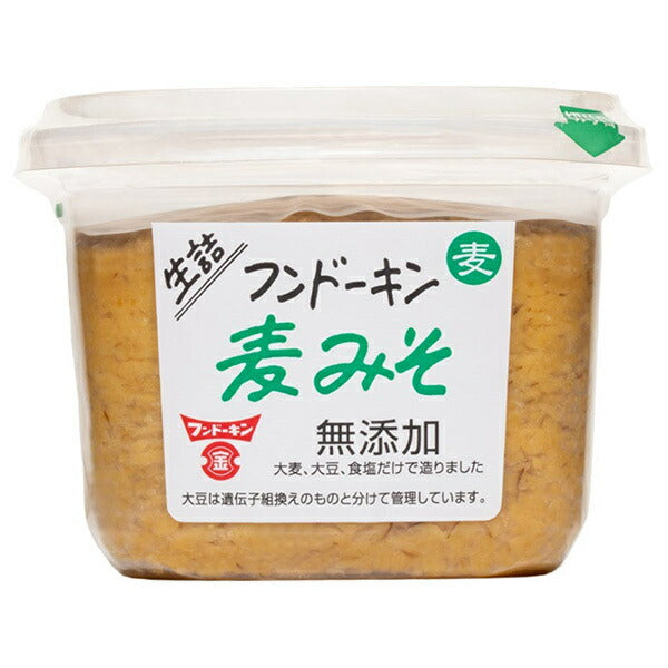 Fundokin raw barley miso additive-free 850g x 6 pieces [shipped in Japan]