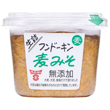 Fundokin raw barley miso additive-free 500g x 6 pieces [shipped in Japan]