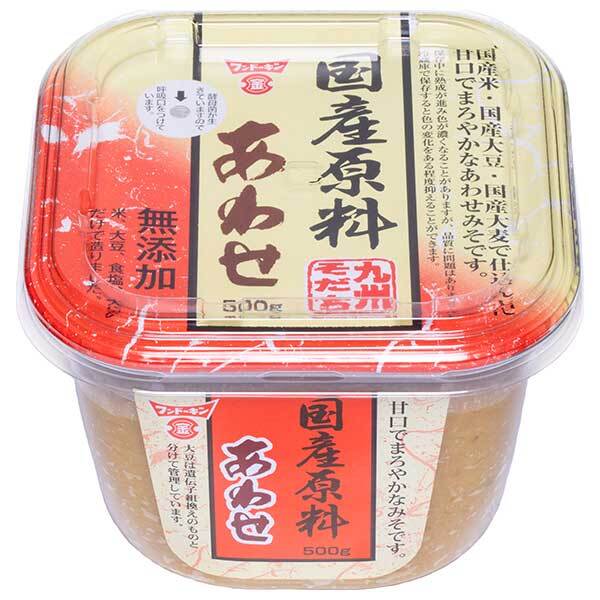 Fundokin Domestic ingredients combined 500g x 6 pieces [shipped in Japan]