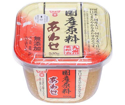 フンドーキン 国産原料 あわせ 500g×6個入