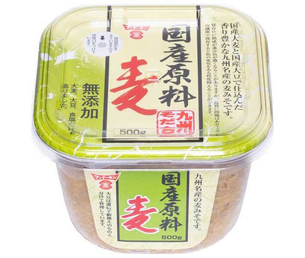 フンドーキン 国産原料 麦 500g×6個入