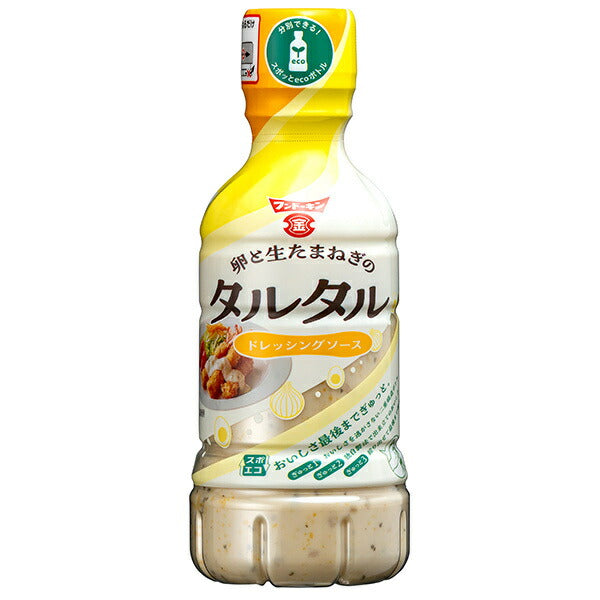 Sauce tartare au œuf et à l'oignon frais de Fundo Kin, 325 ml x 12 bouteilles.