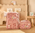 Kids Corduroy Backpack & Lunch Bag Set – Handmade Chunky Yarn, 7 Colour Combos