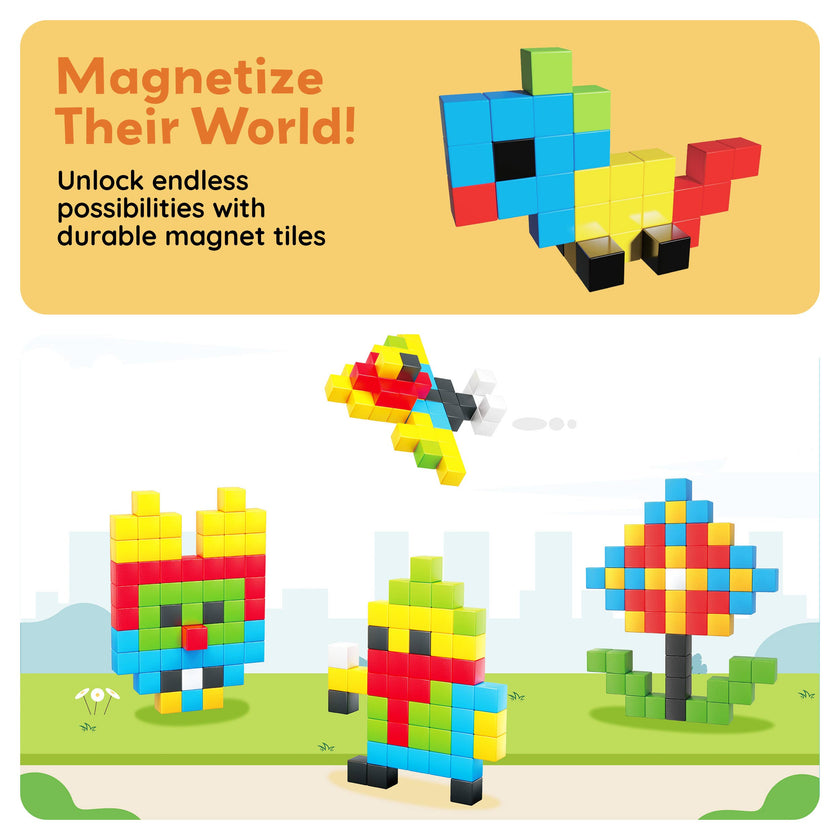 PicassoTiles - PicassoTiles 60pc 1.2