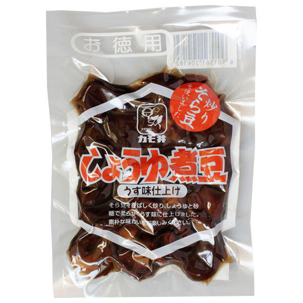 [11/25~ 10% off all products!!] Kamoi soy sauce boiled beans, economical pack, 160g x 10 packs 