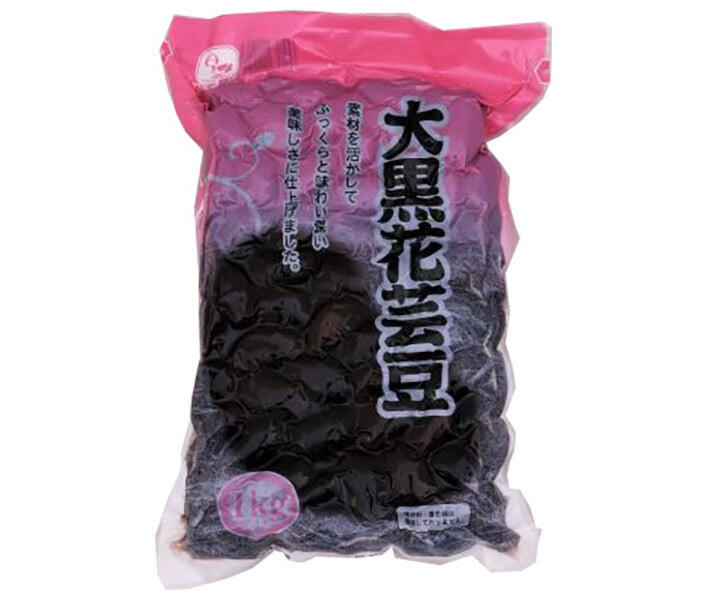 カモ井 T 大黒花芸豆1K 1kg×1袋入