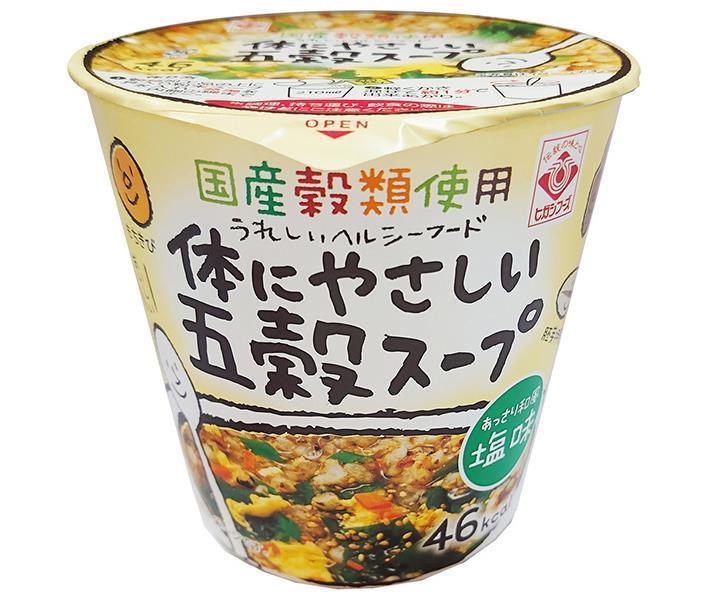 Higashimaru Cup Healthy Five Grain Soup Light Japanese Salt Flavor 12.7g x 12 pieces [Shipped in Japan]