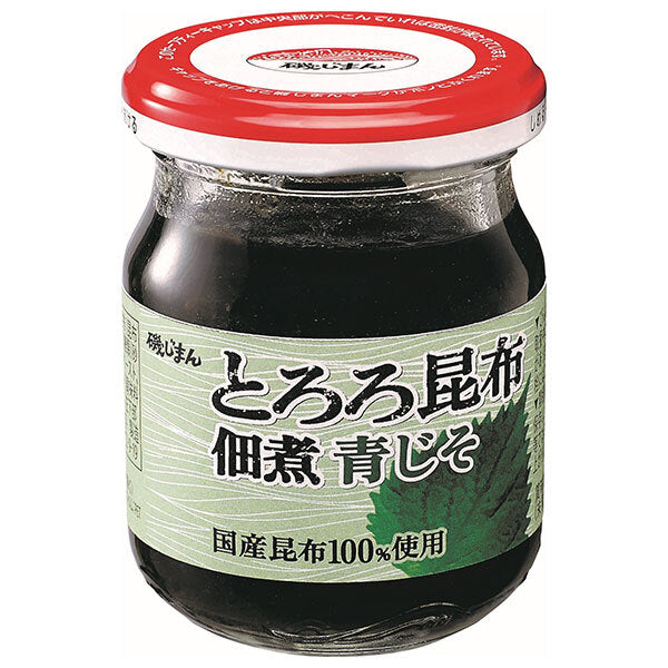 Isojiman Tororo Konbu Tsukudani Aojiso 90g bottle x 12 pieces [Shipped in Japan]