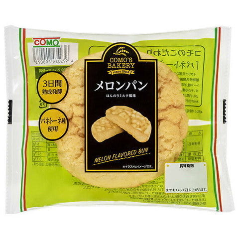 Como Melon Bread 100g x 12 pieces 