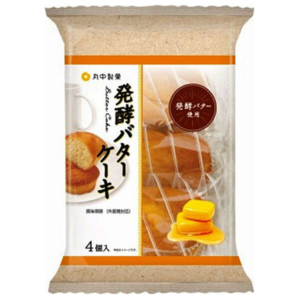 丸中製菓 発酵バターケーキ 4個×6袋入