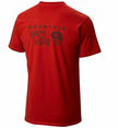 Mountain Hardwear Mens Logo Casual T-Shirts Small