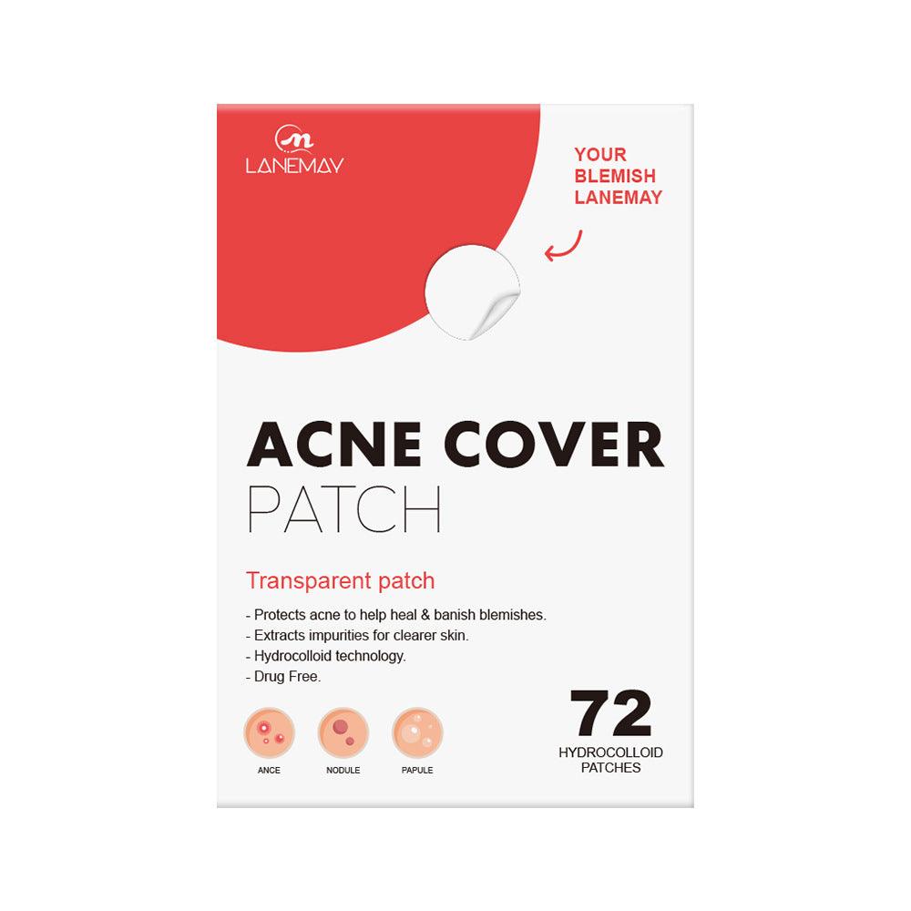 Hydrocolloid Acne Pimple Patches – Invisible Blemish Spot Treatment for Fast Healing