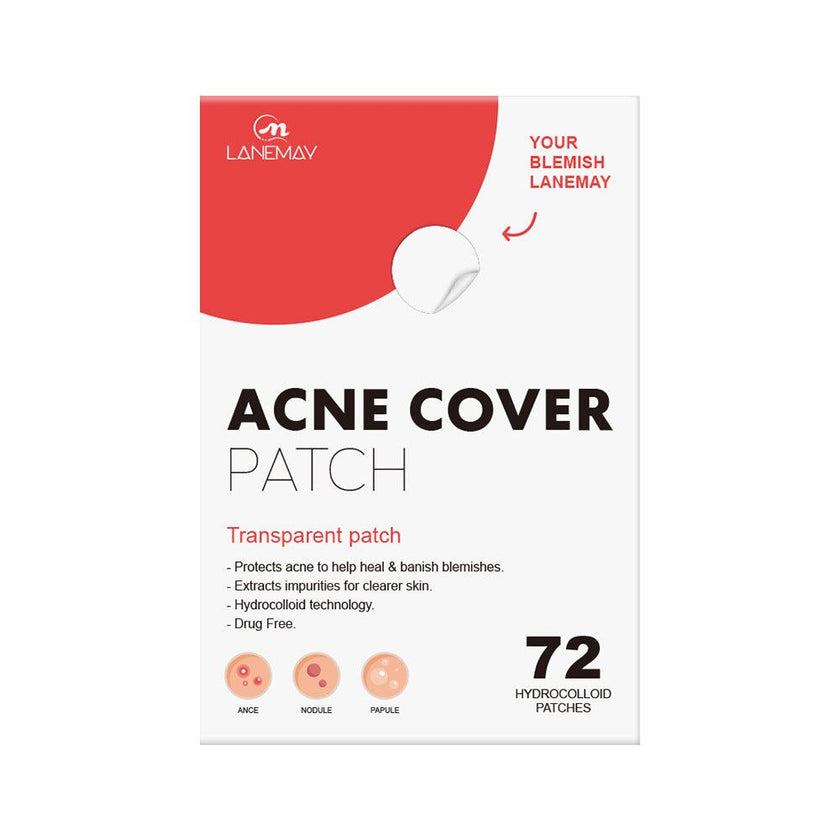 Hydrocolloid Acne Pimple Patches – Invisible Blemish Spot Treatment for Fast Healing