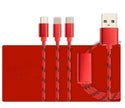 Three-in-one Mobile Phone Charging Cable
