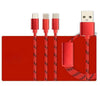 Three-in-one Mobile Phone Charging Cable