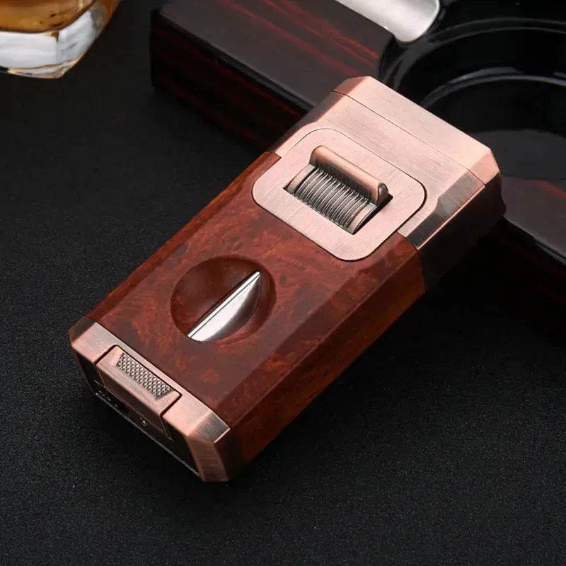 Luxury Multifunctional Cigar Lighter