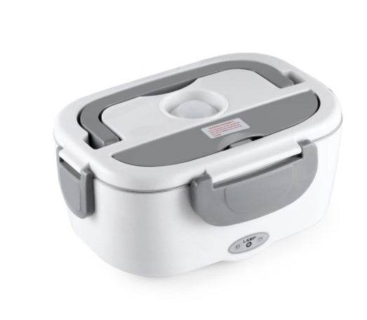 Electric Heated Lunch Box – Stainless Steel Food Warmer