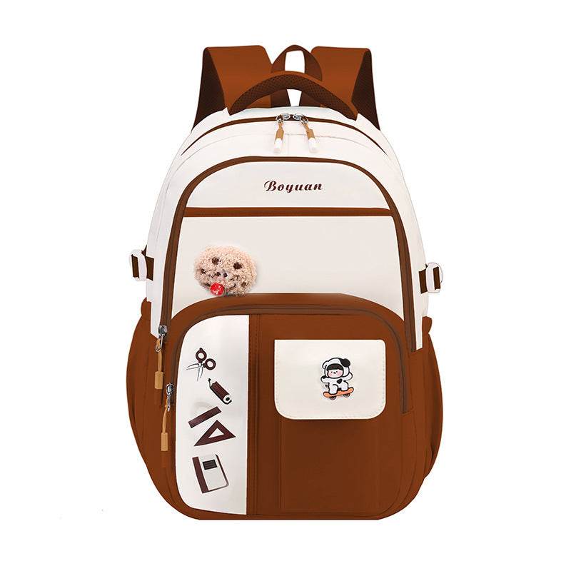 Large Capacity School Girls backpack Student School Bag