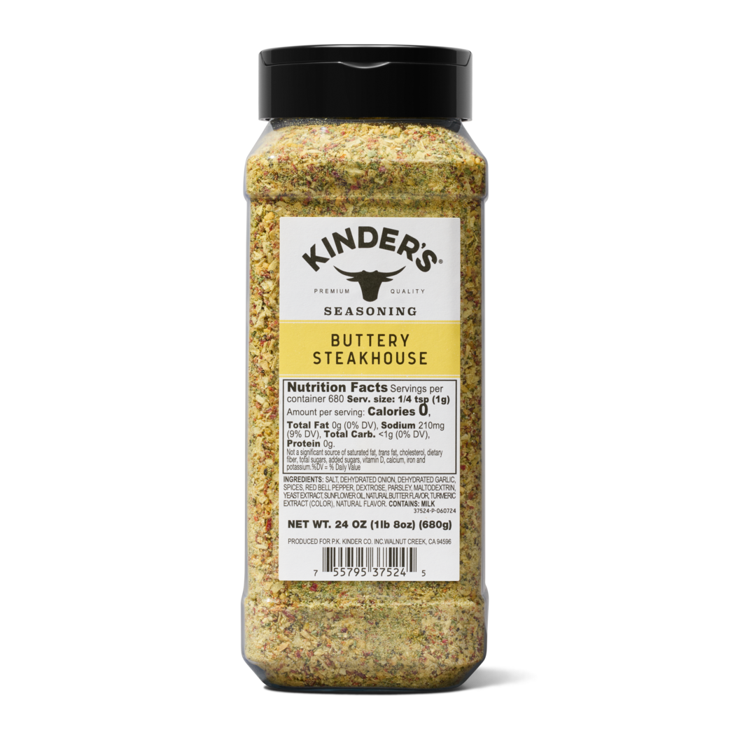 Kinder's Buttery Steakhouse Seasoning(Bulk)