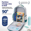 Waterproof School Backpack – Kids Unisex & Durable