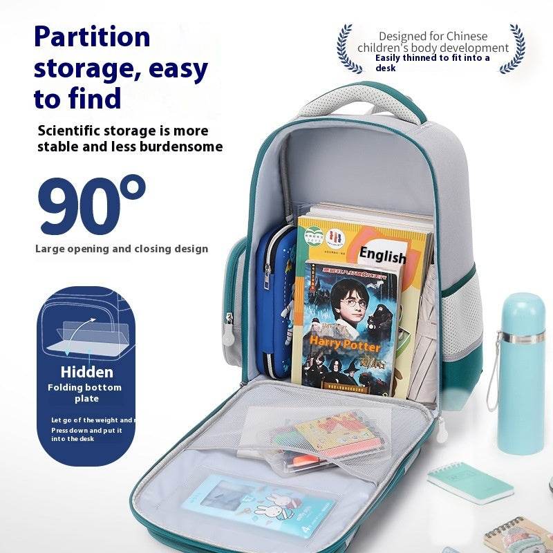 Waterproof School Backpack – Kids Unisex & Durable