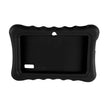 Shock-resistant Silicone Snap-on Case With Stand For 7' Tablets