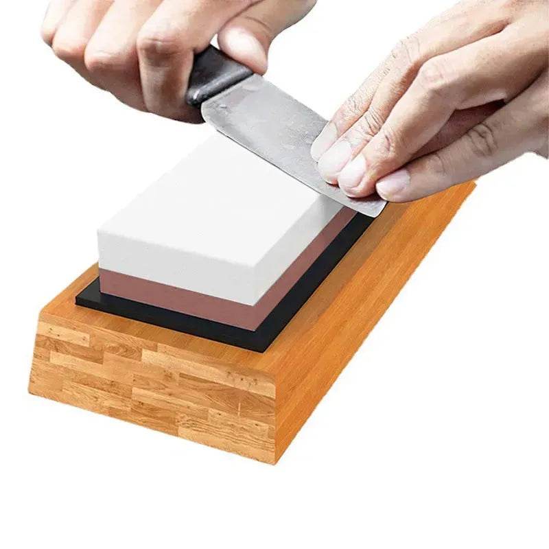 5Pcs Kitchen whetstone chef knife sharpener