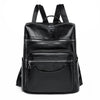 Leather Backpack Large Capacity for Women's - PU Soft