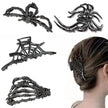 Halloween Barrettes Simple Bat