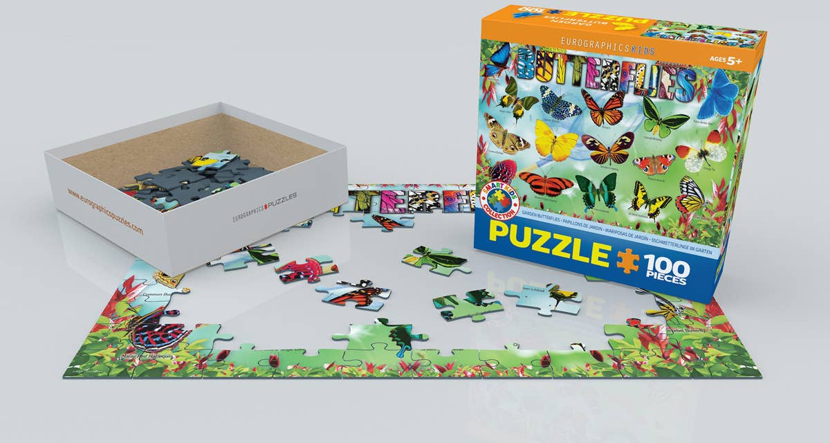 Eurographics Puzzles Canada - Butterflies - Premium Quality