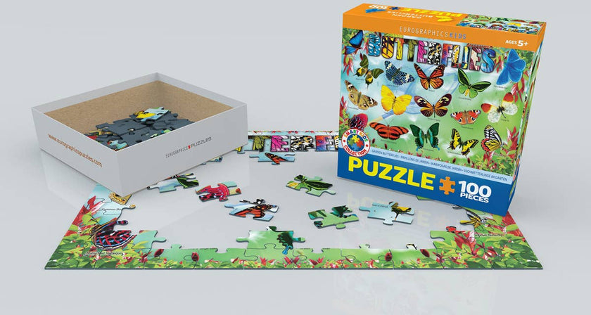 Eurographics Puzzles Canada - Butterflies - Premium Quality