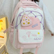 Contrast Colour School Bag – Spacious & Easy Carry