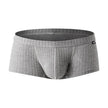 Men's Low Waist Boxer Briefs with Pouch – Breathable Viscose Underwear (M–XXL)